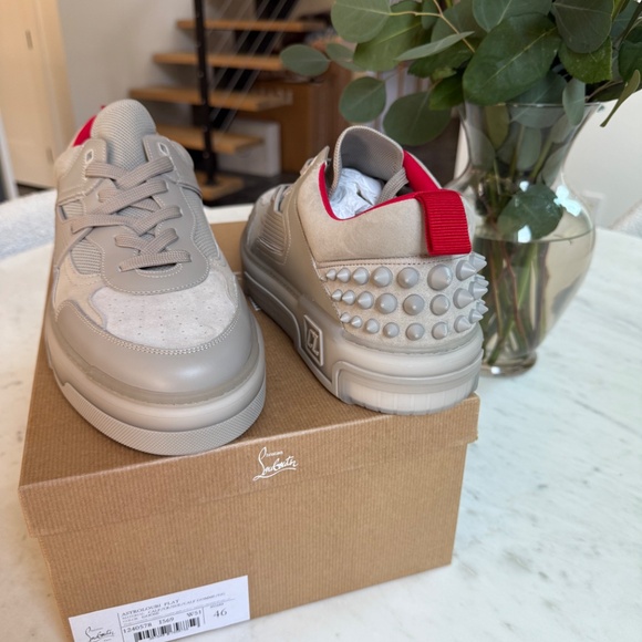 Men’s Christian Louboutin sneakers never worn - Picture 3 of 7